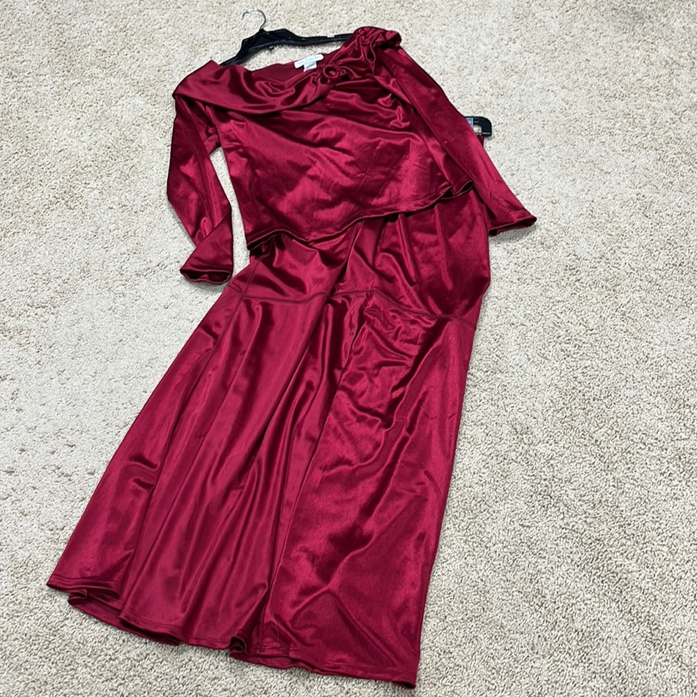 Lew Magram Collection Top and skirt Size S